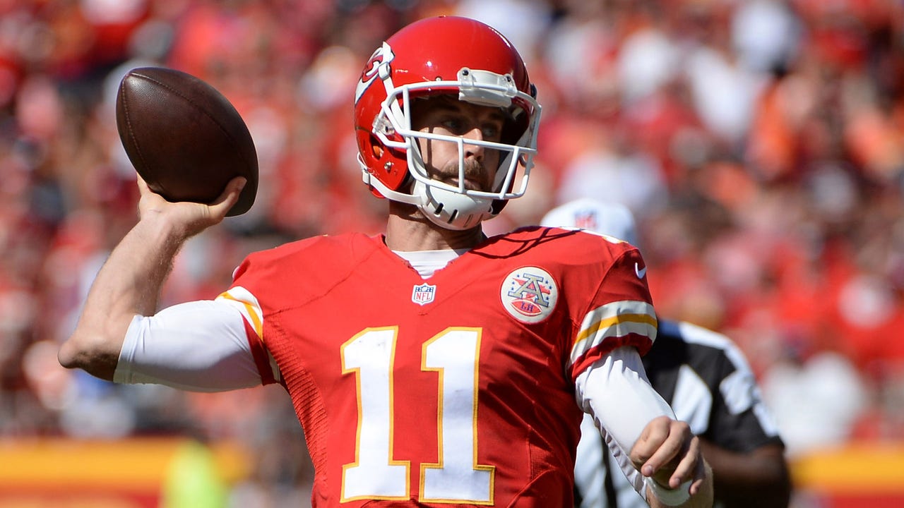 Chiefs' Smith on Raiders: 'They're certainly battle tested'
